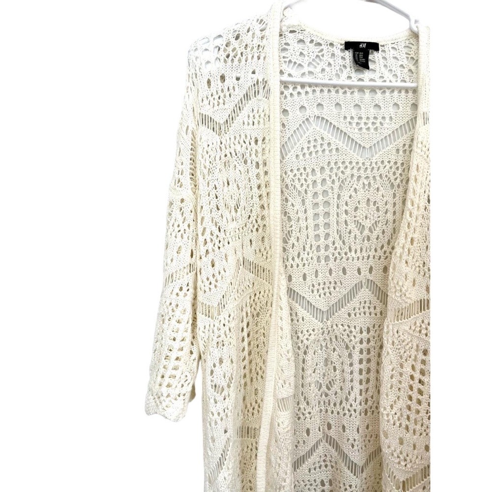Crochet-Knit Swim Cover Up
